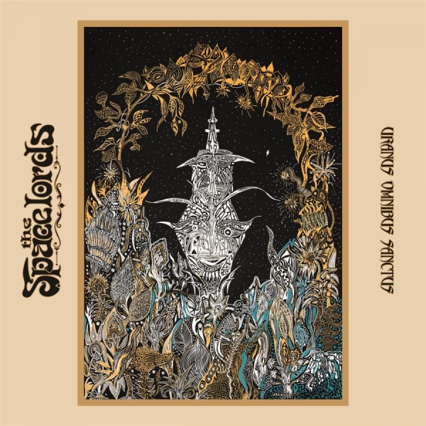 Spacelords The - Uranus Omnibus Sanctus in the group CD / Upcoming releases / Pop-Rock at Bengans Skivbutik AB (5683761)