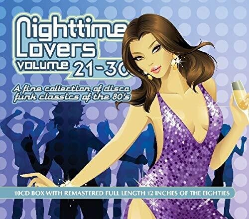 Various Artists - Nighttime Lovers 21-30 in the group CD / Bestsellers at Bengans Skivbutik AB (5683952)