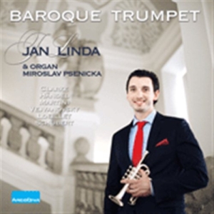 Various - Baroque Trumpet in the group Externt_Lager /  at Bengans Skivbutik AB (568401)