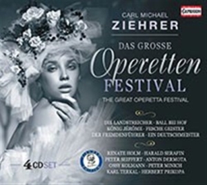 Ziehrer - Das Grosse Operetten Festival in the group Externt_Lager /  at Bengans Skivbutik AB (568408)