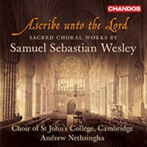 Wesley - Sacred Choral Works in the group Externt_Lager /  at Bengans Skivbutik AB (568410)