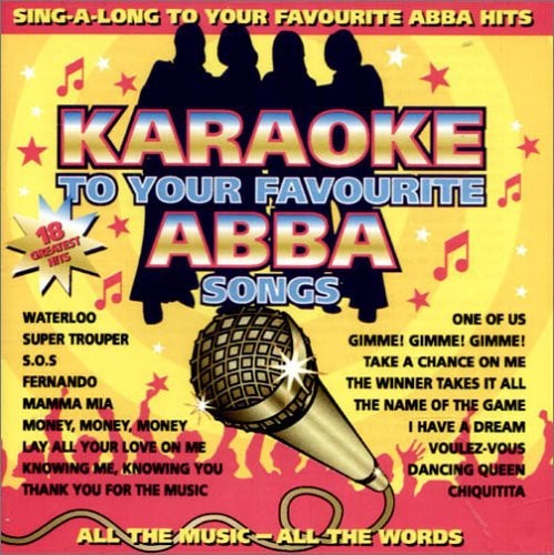 Various Artists - Abba Karaoke in the group CD / Pop-Rock at Bengans Skivbutik AB (5684117)