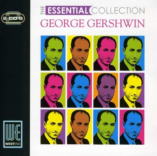 Gershwin George - Essential Collection in the group CD / Pop-Rock at Bengans Skivbutik AB (5684119)