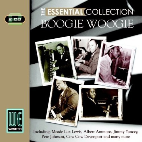 Various Artists - Essential - Boogie Woogie in the group CD / Jazz at Bengans Skivbutik AB (5684125)