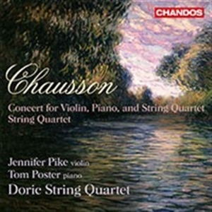 Chausson - Concert / String Quartet in the group Externt_Lager /  at Bengans Skivbutik AB (568416)