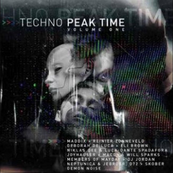 Various Artists - Techno Peaktime in the group CD / Bestsellers at Bengans Skivbutik AB (5684221)