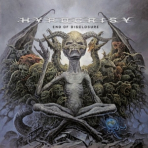 Hypocrisy - End Of Disclosure in the group CD / Hårdrock at Bengans Skivbutik AB (568423)