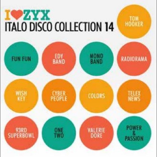 Various Artists - Zyx Italo Disco Collection 33 in the group CD / Bestsellers at Bengans Skivbutik AB (5684234)