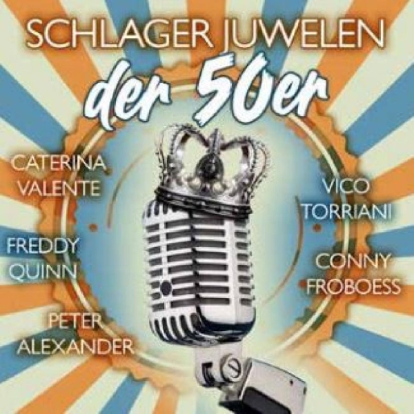 Various Artists - Schlager Juwelen Der 50Er Jahre in the group CD / Pop-Rock at Bengans Skivbutik AB (5684235)