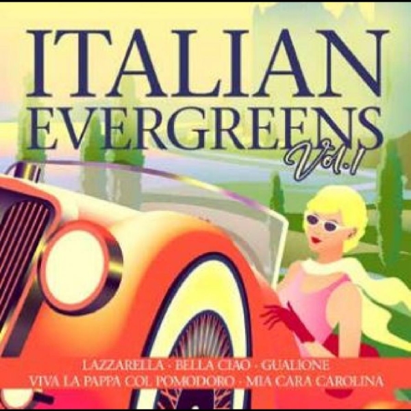 Various Artists - Italian Evergreens Vol. 1 in the group CD / Bestsellers at Bengans Skivbutik AB (5684238)