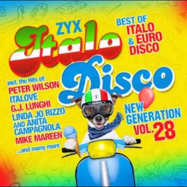 Various Artists - Zyx Italo Disco New Generation Vol. in the group CD / Bestsellers at Bengans Skivbutik AB (5684249)