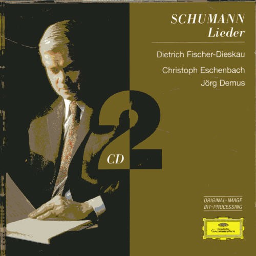 Schumann - Lieder in the group CD / Klassiskt at Bengans Skivbutik AB (568425)