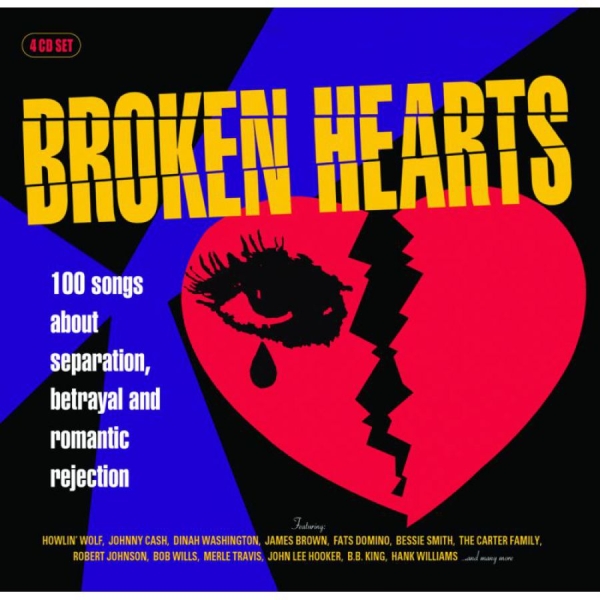 Various Artists - Broken Hearts in the group CD / Bestsellers at Bengans Skivbutik AB (5684269)