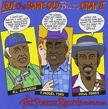 Various Artists - Not The Same Old Blues Crap Ii in the group CD / Bestsellers at Bengans Skivbutik AB (5684271)