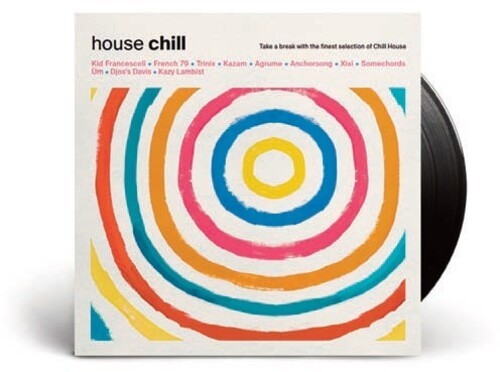Various Artists - Vinylchill House in the group VINYL / Pop-Rock at Bengans Skivbutik AB (5684287)