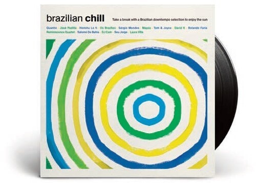 Various Artists - Vinylchill Brazilian in the group VINYL / Pop-Rock at Bengans Skivbutik AB (5684289)
