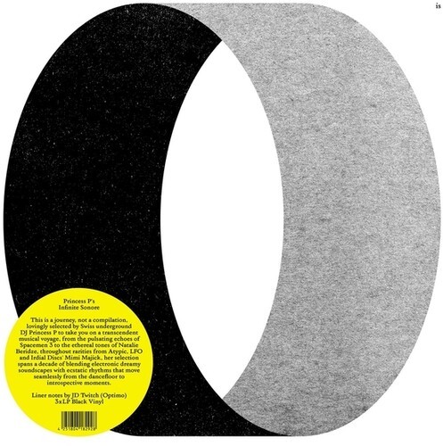 Various Artists - Princess P / Infinite Sonore in the group VINYL / Pop-Rock at Bengans Skivbutik AB (5684299)