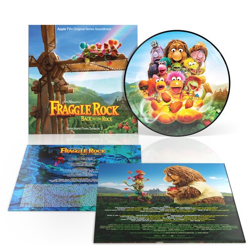 Various Artists - Fraggle Rock Back To The Rock - Sea in the group VINYL / Pop-Rock at Bengans Skivbutik AB (5684300)