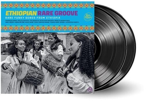 Various Artists - Ethiopian Rare Groove in the group VINYL / Bestsellers at Bengans Skivbutik AB (5684304)