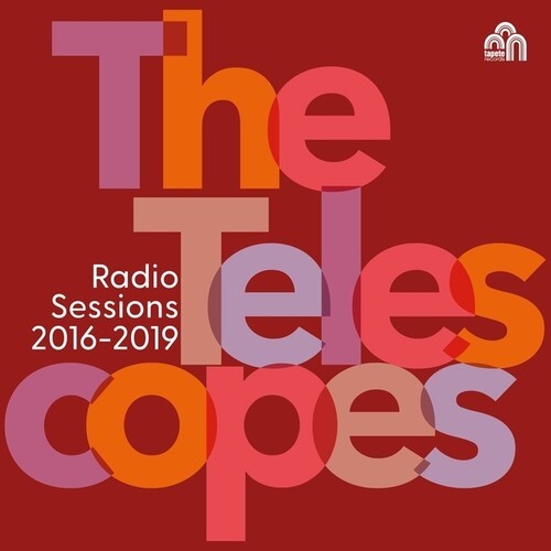 Telescopes The - Radio Sessions (2016-2019) in the group VINYL / Pop-Rock at Bengans Skivbutik AB (5684318)