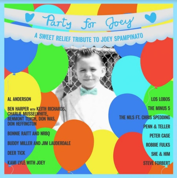 Various Artists - A Sweet Relief Tribute To Joey Spam in the group VINYL / Bestsellers at Bengans Skivbutik AB (5684330)