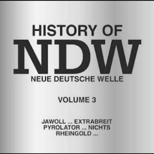 Various Artists - History Of Ndw Vol. 3 in the group VINYL / Bestsellers at Bengans Skivbutik AB (5684343)