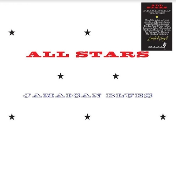 Various Artists - All Stars Jamaican Blues in the group VINYL / Bestsellers at Bengans Skivbutik AB (5684350)