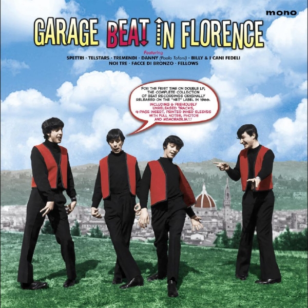Various Artists - Garage Beat In Florence - The Compl in the group VINYL / Bestsellers at Bengans Skivbutik AB (5684351)