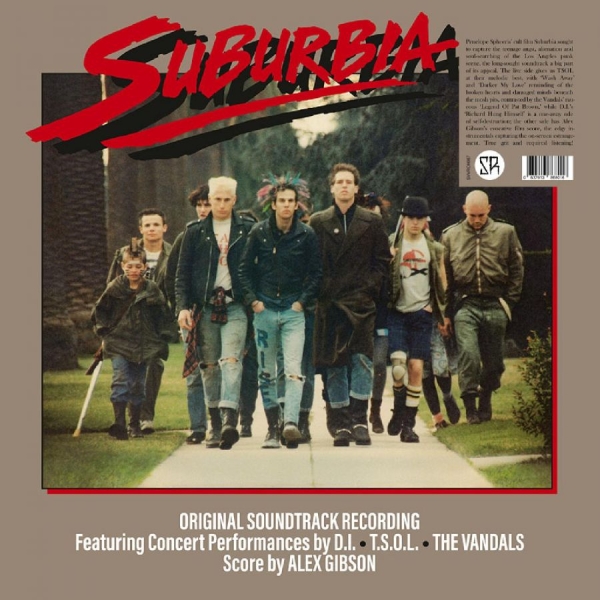 Various Artists - Suburbia (Original Soundtrack Recor in the group VINYL / Bestsellers at Bengans Skivbutik AB (5684353)