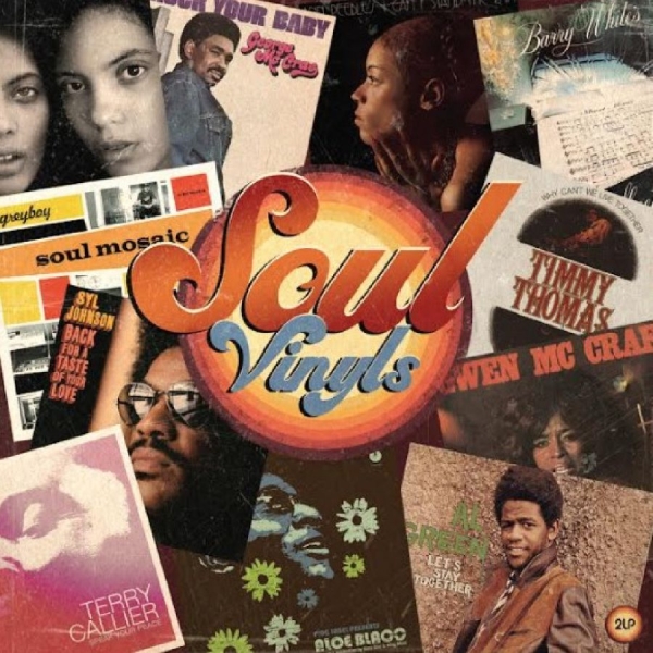 Various Artists - Soul Vinyls in the group VINYL / Bestsellers at Bengans Skivbutik AB (5684358)