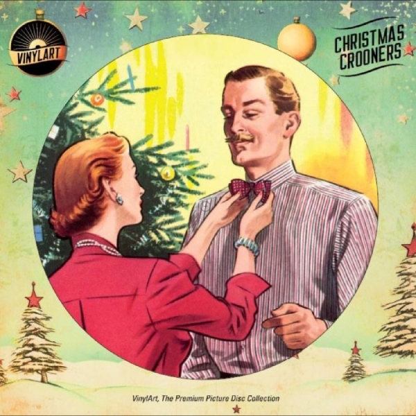 Various Artists - Christmas Cronners in the group VINYL / Bestsellers at Bengans Skivbutik AB (5684359)