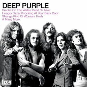 Deep Purple - Icon in the group Minishops / Deep Purple at Bengans Skivbutik AB (568437)