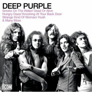 Deep Purple - Icon in the group CD / Hårdrock,Pop-Rock at Bengans Skivbutik AB (568437)