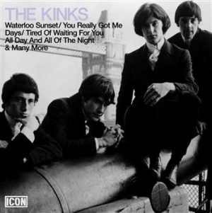 Kinks - Icon in the group CD / Pop-Rock at Bengans Skivbutik AB (568438)