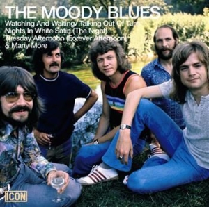 Moody Blues - Icon in the group CD / Pop at Bengans Skivbutik AB (568439)