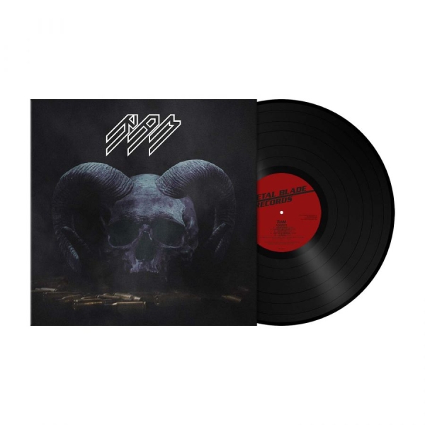 Ram - Against (Black Vinyl Lp) in the group VINYL / Upcoming releases / Hårdrock at Bengans Skivbutik AB (5684409)