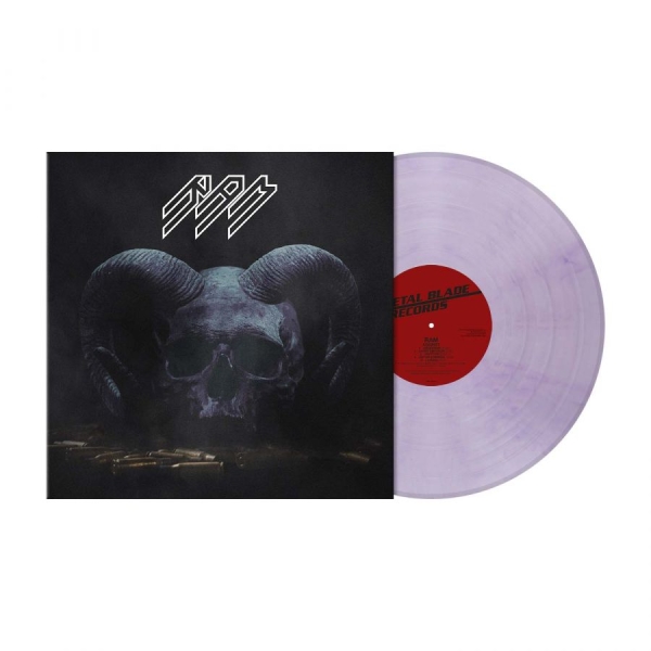 Ram - Against (Clear Lilac Marbled Vinyl in the group VINYL / Upcoming releases / Hårdrock at Bengans Skivbutik AB (5684410)