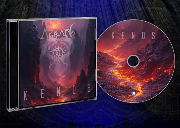Azrath Xi - Kenos in the group OUR PICKS / Friday Releases / 2026-09-04 at Bengans Skivbutik AB (5684417)