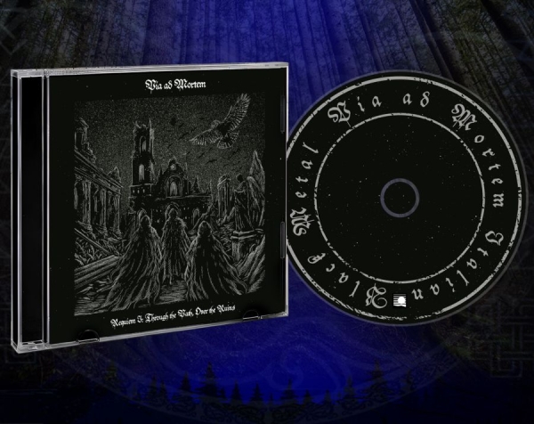 Via Ad Mortem - Requiem I: Through The Path Over Th in the group OUR PICKS / Friday Releases / 2026-09-04 at Bengans Skivbutik AB (5684419)