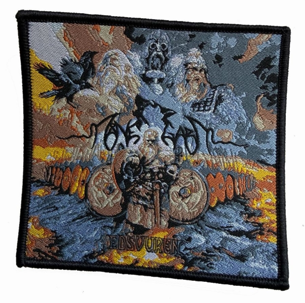 Manegarm - Patch Edsvuren (9,5 X 10 Cm) in the group OUR PICKS / Friday Releases / 2026-08-28 at Bengans Skivbutik AB (5684421)