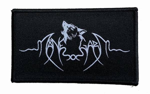 Manegarm - Patch Logo (6 X 10 Cm) in the group OUR PICKS / Friday Releases / 2026-08-28 at Bengans Skivbutik AB (5684422)