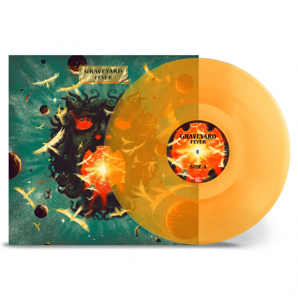 Graveyard - Fever (Gatefold Sweden Exclusive Transparent Orange Vinyl LP) in the group VINYL / Upcoming releases / Hårdrock,Pop-Rock at Bengans Skivbutik AB (5684478)