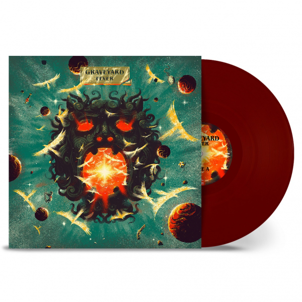 Graveyard - Fever (Gatefold Oxblood Vinyl LP) in the group VINYL / Upcoming releases / Hårdrock,Pop-Rock at Bengans Skivbutik AB (5684479)
