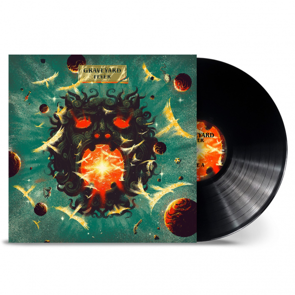 Graveyard - Fever (Gatefold Black Vinyl LP) in the group VINYL / Upcoming releases / Hårdrock,Pop-Rock at Bengans Skivbutik AB (5684480)