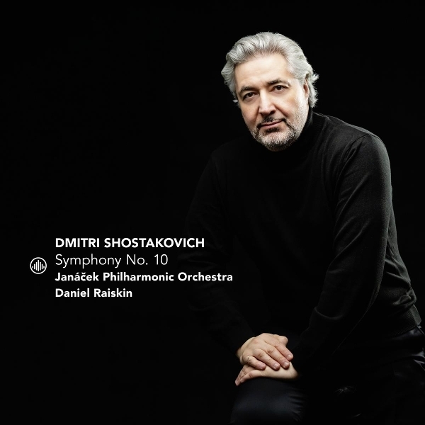 Janacek Philharmonic Ostrava & Daniel Raiskin - Dmitri Shostakovich: Symphony No. 10 in the group CD / Upcoming releases / Classical at Bengans Skivbutik AB (5684508)