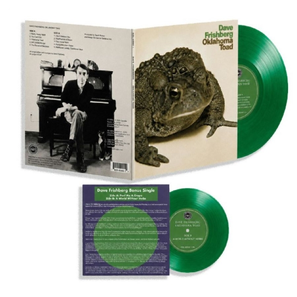 Dave Frishberg - Oklahoma Toad (2026 Reissue) in the group VINYL / Upcoming releases / Jazz at Bengans Skivbutik AB (5684542)