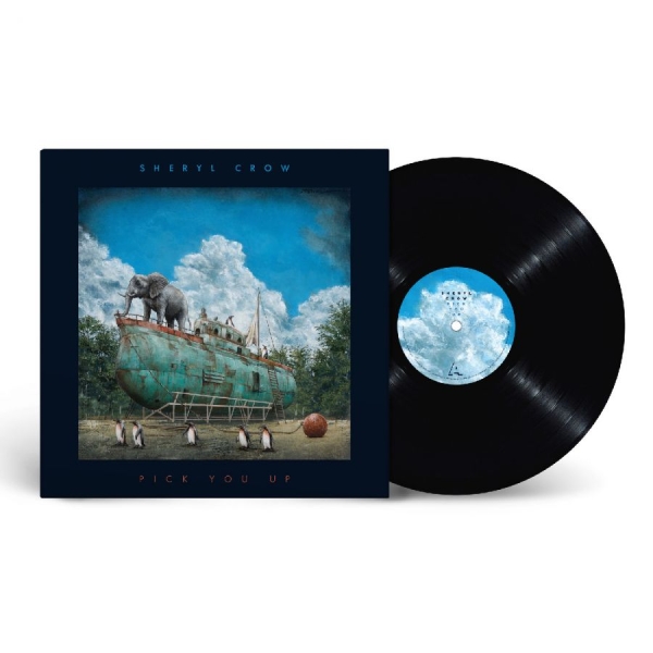 Crow Sheryl - Pick You Up in the group VINYL / Upcoming releases / Pop-Rock at Bengans Skivbutik AB (5684547)