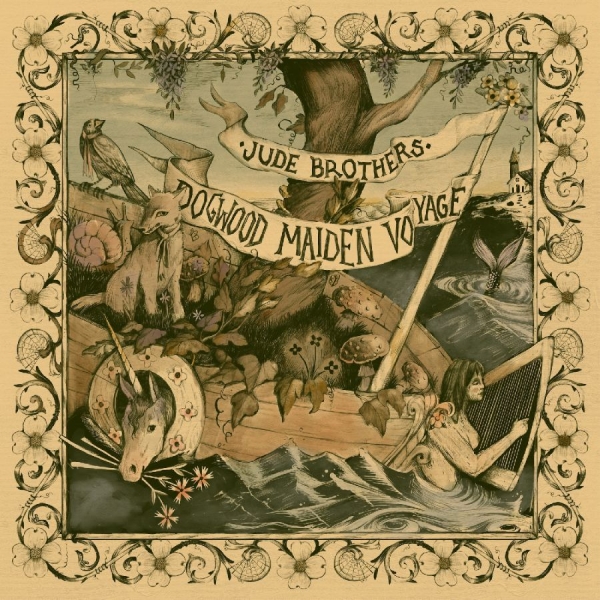 Jude Brothers - Dogwood Maiden Voyage in the group CD / Upcoming releases / World Music at Bengans Skivbutik AB (5684552)