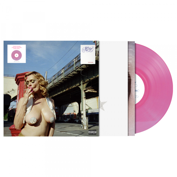 Troye Sivan - She's The Best (Indie Pink Vinyl) in the group VINYL / Upcoming releases / Pop-Rock at Bengans Skivbutik AB (5684580)