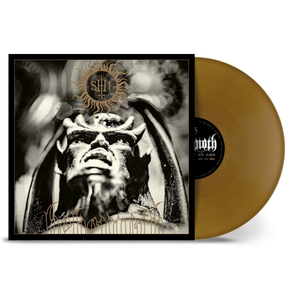 Behemoth - The Shit Ov God (Gold Vinyl) in the group VINYL / Upcoming releases / Hårdrock at Bengans Skivbutik AB (5684583)